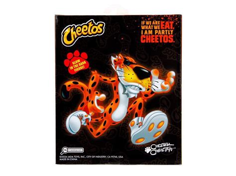 Cheetos Chester Cheetah Flamin Hot Cheetos Glow In The Dark Action