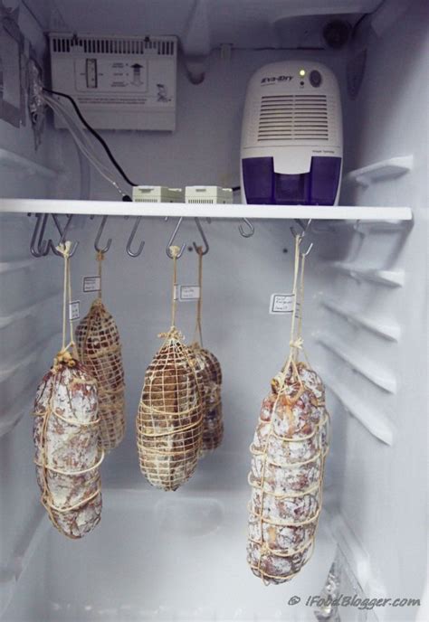 Meat Curing Chamber at home. This meat curing chamber is advanced enough to allow full control ...