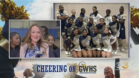 George Washington High School Cheer Team Is Back From Nationals Youtube