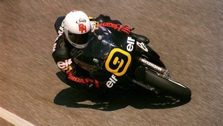 Rocket Ron Haslam Honda Nsr Donington Pilot Uomini