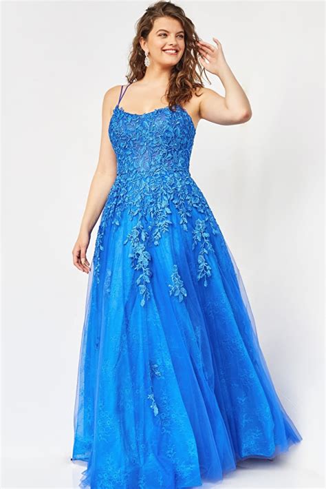 Affordable Plus Size Prom Dresses 2024 Jvn