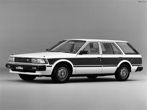 Nissan Bluebird Wagon (U11) 1983–85 photos (2048x1536)