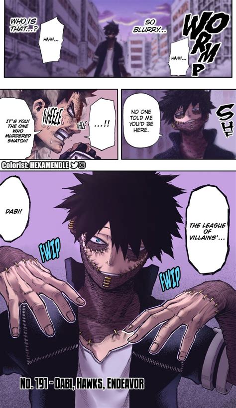 Pin By Tuesday Bronx On Dabi Toya Todoroki My Hero Academia Manga