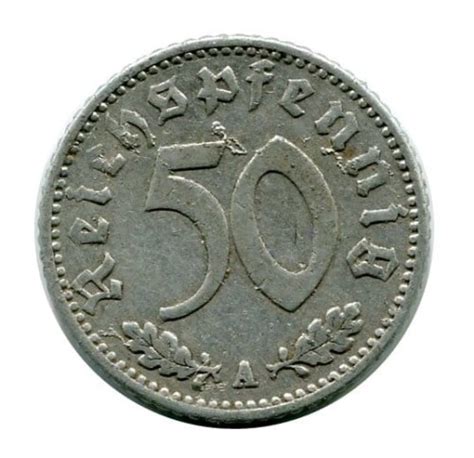 Niemcy 50 Pfennig 1941 R Sklep Numizmatyczny Dukat