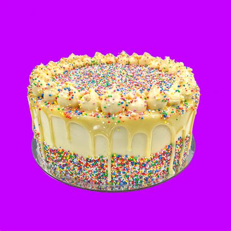 Fairy Bread Sprinkles Cake – Candied Bakery