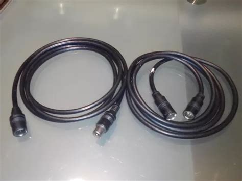 Cables Coaxial Pin Grueso A Pin Fino Y Pin Fino A Pin Fino MercadoLibre