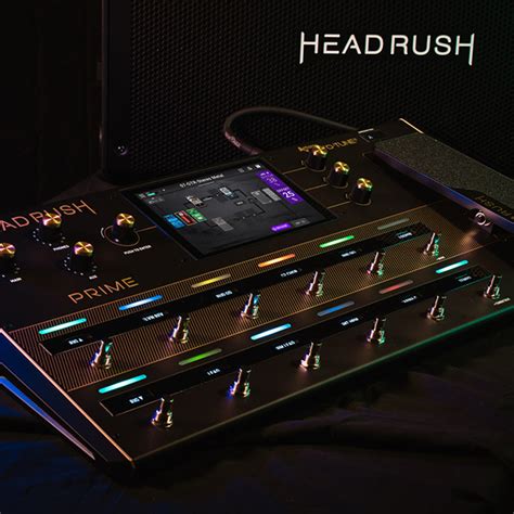 Headrush Présente Son Nouveau Multi Effet Prime