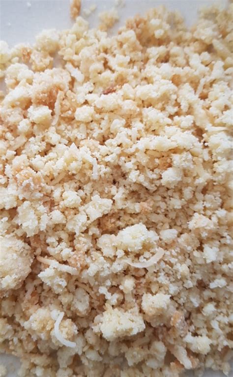 Sugar Free Cake Crumble Mix | KETohh | Gluten Free, Low Carb & Keto