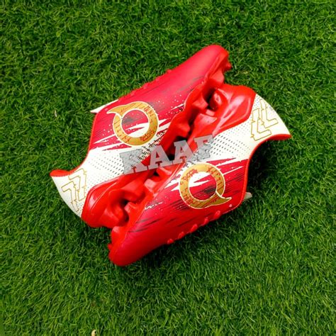 Jual Sepatu Bola Ortuseight Catalyst Unity Se Fg Red White Gold L Cod