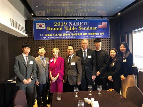 Nareit Reaches Out to South Korean and Chinese Investors | Nareit