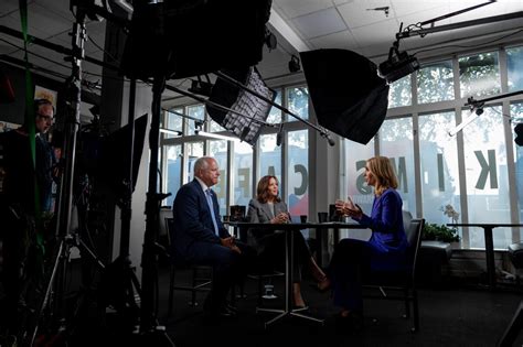 Takeaways From First Harris Walz Cnn Interview Los Angeles Times