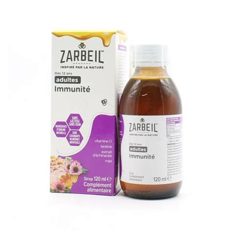 Zarbeil Immunit Sirop Ml