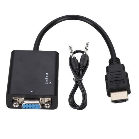 2022 Best Usb To Hdmi Vga Converter 1080p Usb Hdmi Vga