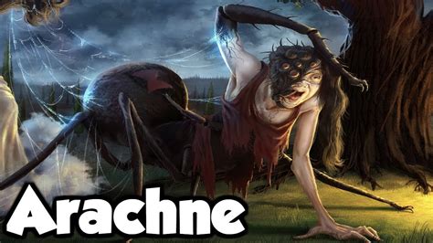 Arachne The Tragic Tale Of The First Spider In Greek Mythology