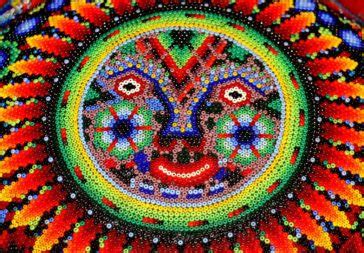 Arte Huichol La más sorprendente artesanía de México