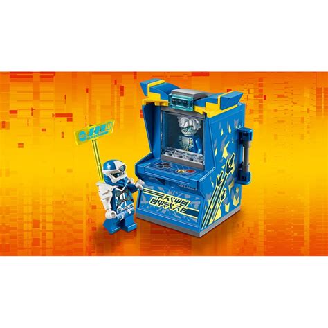 Avatar Jay Capsule Arcade Lego Ninjago Cultura