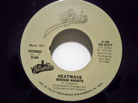 Heatwave Boogie Nights Always And Forever 1980 Vinyl Discogs