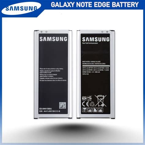 Samsung Galaxy Note Edge Sm N Battery Model Eb Bn Bbe Mah