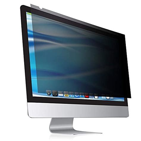 24 Inch computer privacy screen & anti glare protector Fits 24 Screens ...