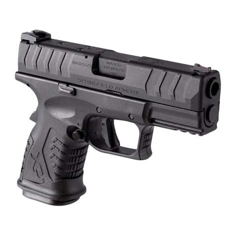 Springfield Armory Xd M Elite Compact Osp Mm Barrel Rounds