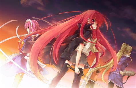 Shakugan No Shana Burning Eyed Shana Image By Tachitsu Teto