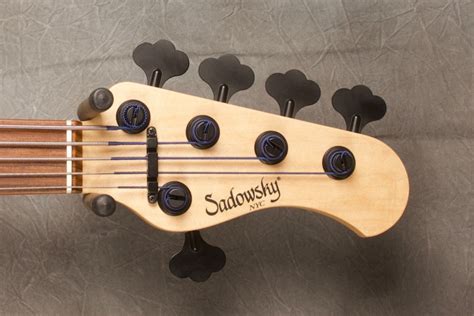 Sadowsky Introduces Spruce Core Single Cut Bass No Treble