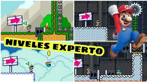 Niveles kaizo de Mario World Súper Mario Maker World Engine Lite