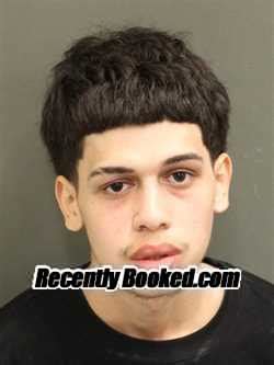 Recent Booking Mugshot For Jacob Manuel Maldonado In Orange County