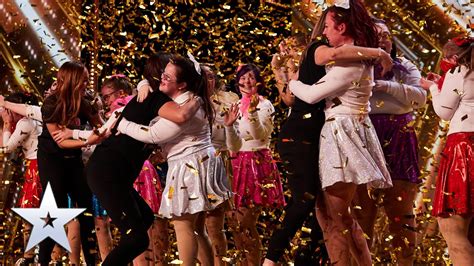 GOLDEN BUZZER! Born To Perform’s moves bring pure HAPPINESS | Auditions ...