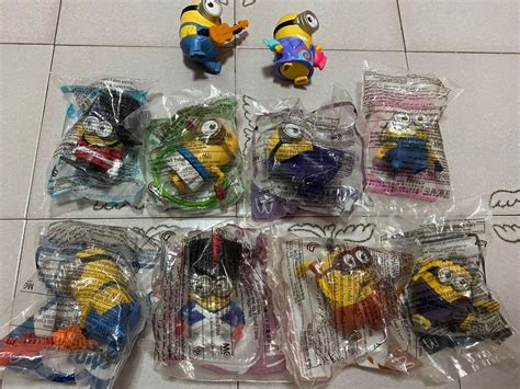 McDonalds Minion Toys Hobbies Toys Toys Games On Carousell