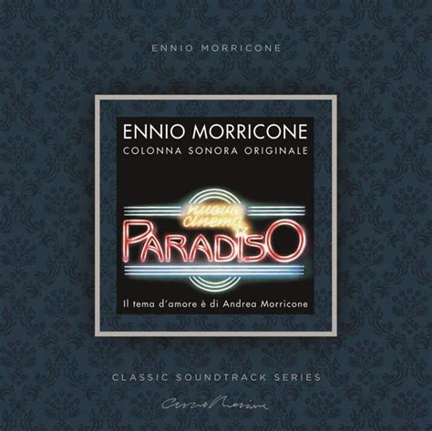 Ennio Morricone Nuovo Cinema Paradiso Vinyl Norman Records Uk