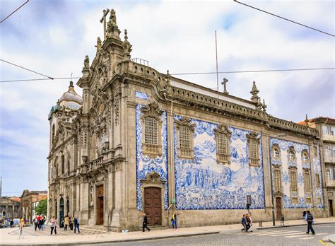 Glises Do Carmo Et Das Carmelitas Tourisme Porto Viamichelin