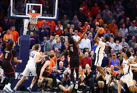 UVA Men S Basketball Beekman Delivers Again For Cavaliers