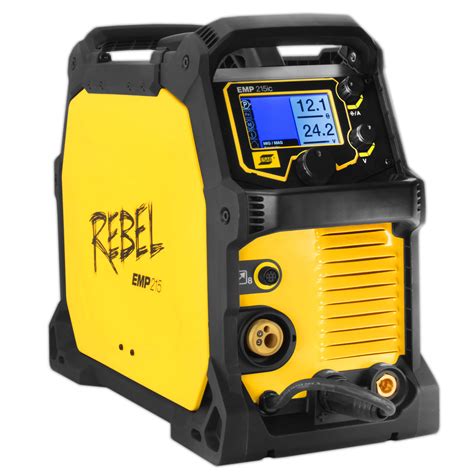 Esab Rebel Emp Ic Poste Souder Poste Souder Mig Mag Weldes