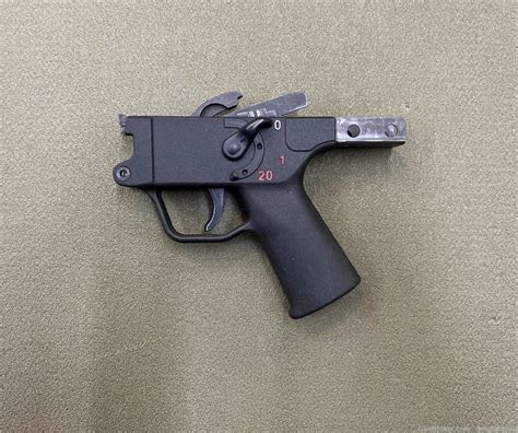 Heckler And Koch G3 Hk91 3 Position 0 1 20 Trigger Group Assembly Rare Hk Grips At Gunbroker