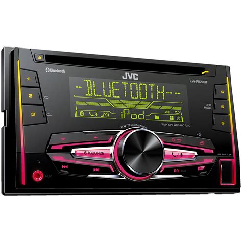 Jvc Kw R Bt Autoradio Jvc Sur Ldlc