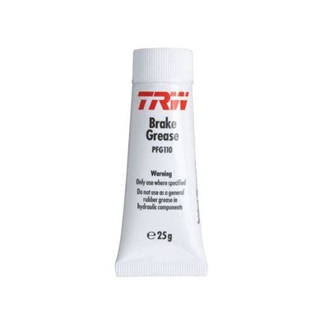 TRW Break Grease PFG110 25 g — Auto-Prekes.lt