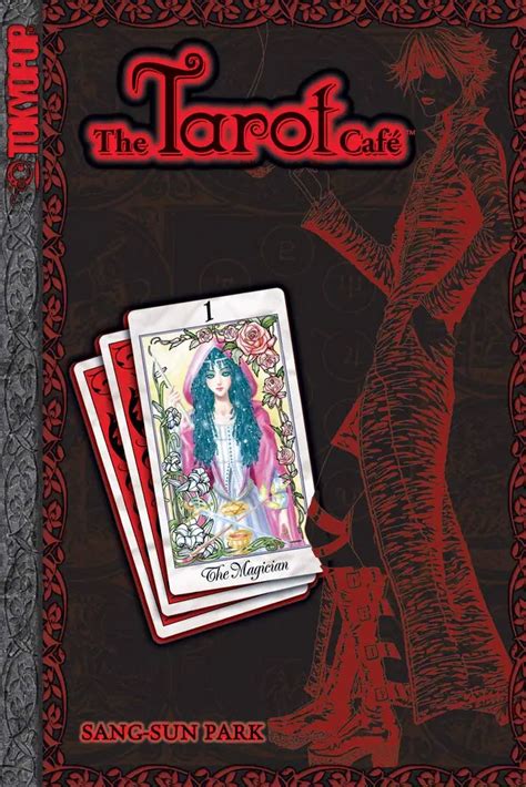 The Tarot Café Manga Anime Planet