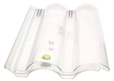 Kit 4 Telhas Plástica Transparente Modelo Tradição Injetada Shopee Brasil