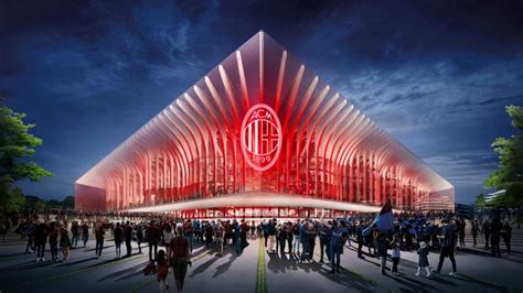 Nuovo Stadio Di San Siro La Cattedrale Di Populous Daily Milan