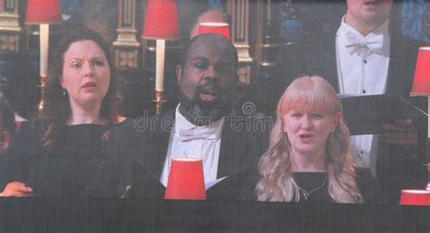 A Choir Singing in Westminster Abbey Editorial Photo - Image of face ...