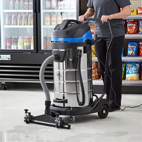 Lavex Gallon Stainless Steel Commercial Wet Dry Vacuum With