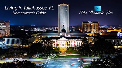 Living In Tallahassee Fl Homeowner’s Guide The Pinnacle List