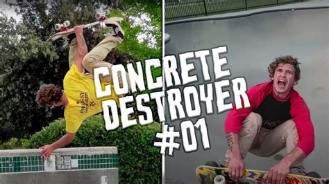 Concrete Destroyer Vol I Youtube