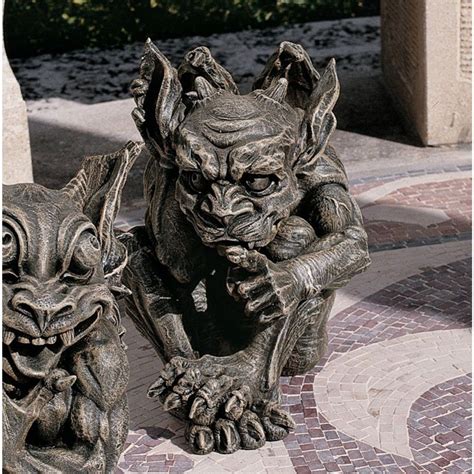 Design Toscano The Gothic Gargoyle Sculpture Whisper Cl3693 Statue