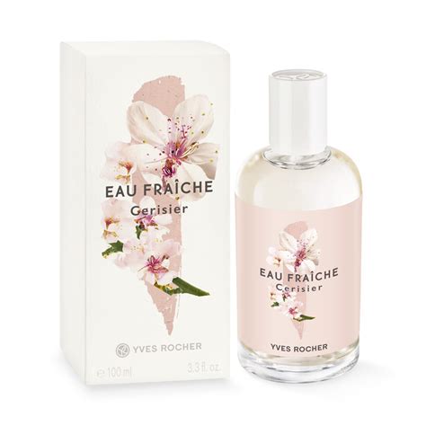 Eau Fraîche Cerisier 100ml Parfum Femme Yves Rocher LeBonKen