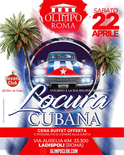 Locura Cubana Olimpo Club Priv Roma Scambio Coppie Discoteca Erotica