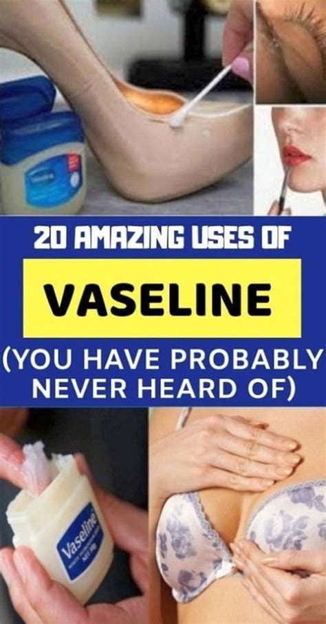 20 Great Uses Of Vaseline Which You Probably Dont Know Healthytop004