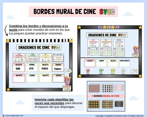 Partes De La Oraci N C Mo Formar Oraciones En Clase De Espa Ol Con