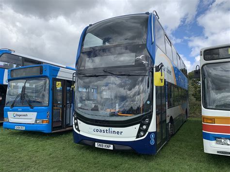 At Stokes Bay Bus Rally Stagecoach Fleet Number Flickr